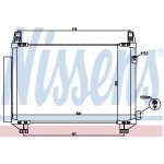 NISSENS Kondenzátor - klimatizace NIS 940085 – Zbozi.Blesk.cz