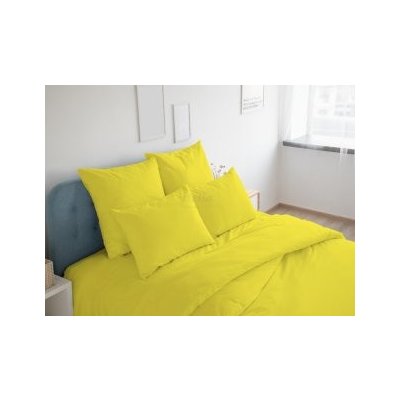 Stella Ateliers Joy s výšivkou 4252 zářivá žlutá 40 x 40 cm – Zboží Mobilmania