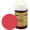 Potravinářská barva a barvivo Sugarflair Colours Růžová gelová barva Pink 25 g