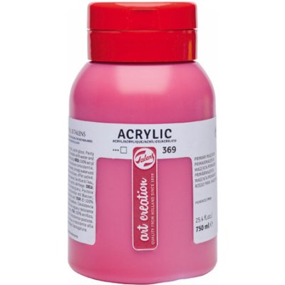 ArtCreation Akrylová barva Essentials 750ml / 40 odstínů barev – Sleviste.cz