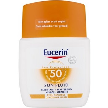 Eucerin Sun Mattyfiant Sun Fluid ochranný matující fluid na obličej SPF50+ 50 ml