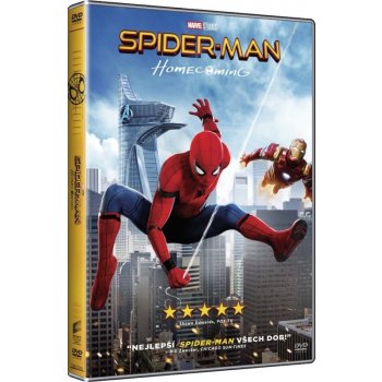 SPIDER-MAN: HOMECOMING DVD