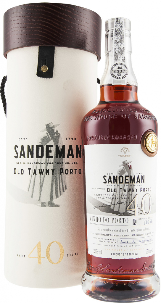 Sandeman Tawny 40 yo 20% 0,75 l (holá láhev)