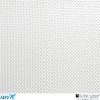 PORCHER INDUSTRIES INTERGLAS™ 92100 / 3715 Skelná tkanina - plátno, 6x5,8  ok/cm, 163 g/m2 plocha: 10 m2 od 1 880 Kč - Heureka.cz