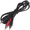 Auto anténa Propojovací kabel Jack 3,5mm / 2xCINCH pc7-200 pc7-200