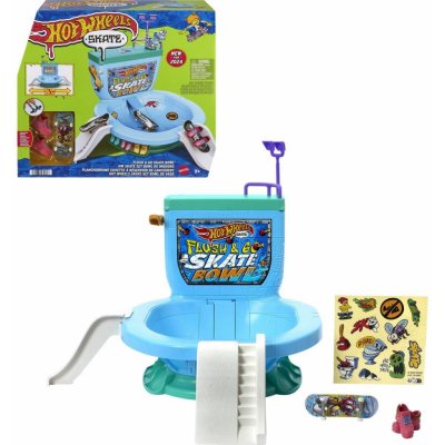 Hot Wheels Skates Splachovací fingerboard skatepark – Hledejceny.cz