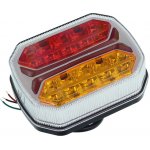 Sdružené zadní světlo 42LED čtvercové levé 3-dílné 124x104x33mm IP65 12/24V – Hledejceny.cz