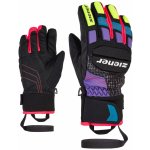 Ziener Luro As Pr dětské lyžařské rukavice černá – Sleviste.cz