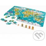 Hape Mapa světa 2v1 – Zboží Mobilmania