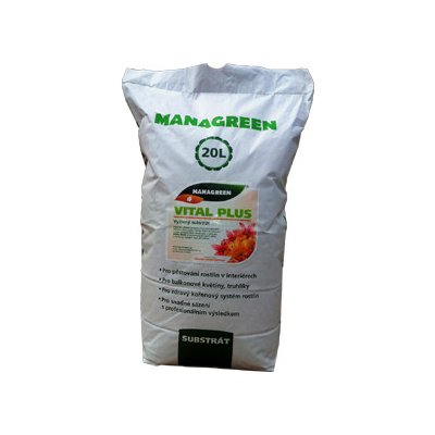 Lechuza Managreen Vital Plus 20 l – Hledejceny.cz