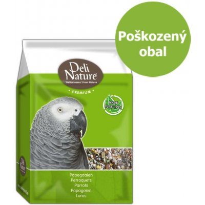 Deli Nature Premium Parrots with Fruit 3 kg – Zboží Mobilmania