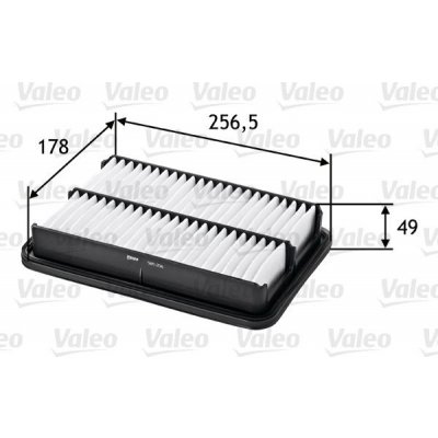 Vzduchový filtr VALEO 585256 – Hledejceny.cz