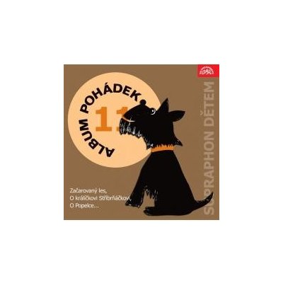 Album pohádek "Supraphon dětem" 11. Začarovaný les, O králíčkovi Stříbrňáčkovi, O Popelce... - Čtvrtek Václav – Hledejceny.cz