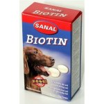 Nederma BV Sanal Biotin-kalciové tablety 100 tbl – Hledejceny.cz