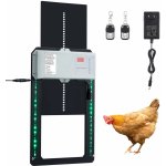 Automatická dvířka do kurníku 2 IN 1 se světly – Sleviste.cz