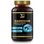 Dedra Magnesium Bisglycinát + vitamín B6 100 kapslí – Hledejceny.cz