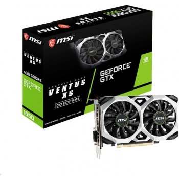 MSI GeForce GTX 1650 VENTUS XS D6 4G V1