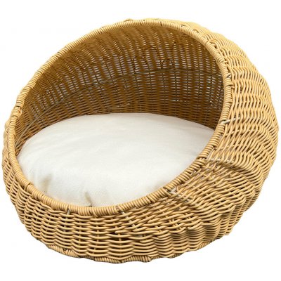 Aumüller oválný košík ve tvaru mušle 50 x 40 x 35 cm – Hledejceny.cz