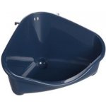 Flamingo WC Rohové Modré 18,5 x 13 x 9,5 cm – Sleviste.cz