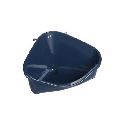 Flamingo WC Rohové Modré 18,5 x 13 x 9,5 cm – Sleviste.cz