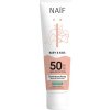 NAÏF Ochranný krém na opalování pro děti a miminka bez parfemace SPF 50 Baby & Kids (Mineral Sunscreen 0% Parfume) 100 ml