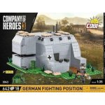 COBI 3043 Company of Heroes 3 Německé bojové opevnění – Zbozi.Blesk.cz