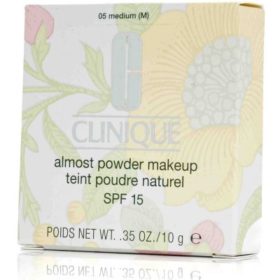 Clinique kompaktní pudrový make-up Almost Powder SPF15 Powder Make-Up 05 Medium M 10 g – Hledejceny.cz