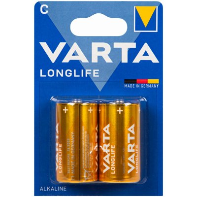 Varta LongLife C 2ks 4114 101 412 – Sleviste.cz