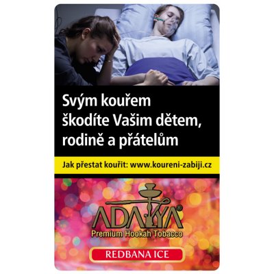 Adalya RedBana Ice 50 g – Hledejceny.cz