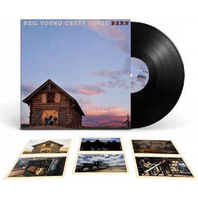Young Neil & Crazy Horse - Barn Limited LP – Zbozi.Blesk.cz