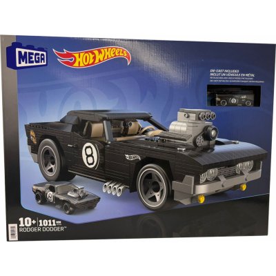 MEGA BLOKS Mega Construx Hot Wheels Rodger Dodger – Sleviste.cz