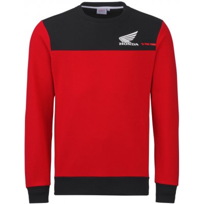 HONDA mikina TEAMS Sweat 26 red/black – Hledejceny.cz