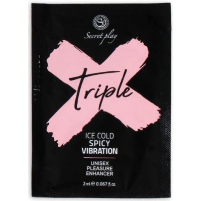 SECRET PLAY TRIPLE X MONODOSE 2 ml – Zboží Dáma