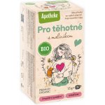 Apotheke BIO Pro těhotné s maliníkem čaj 20 x 1,5 g – Zboží Mobilmania