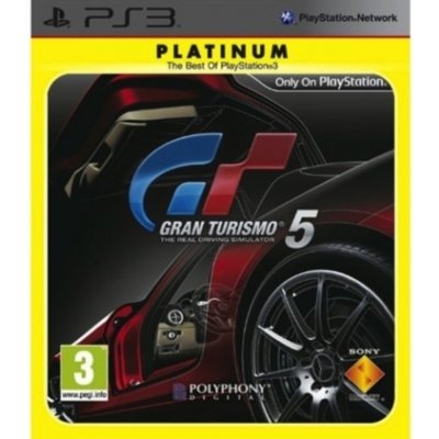 Gran Turismo 5 (Platinum) – Zbozi.Blesk.cz