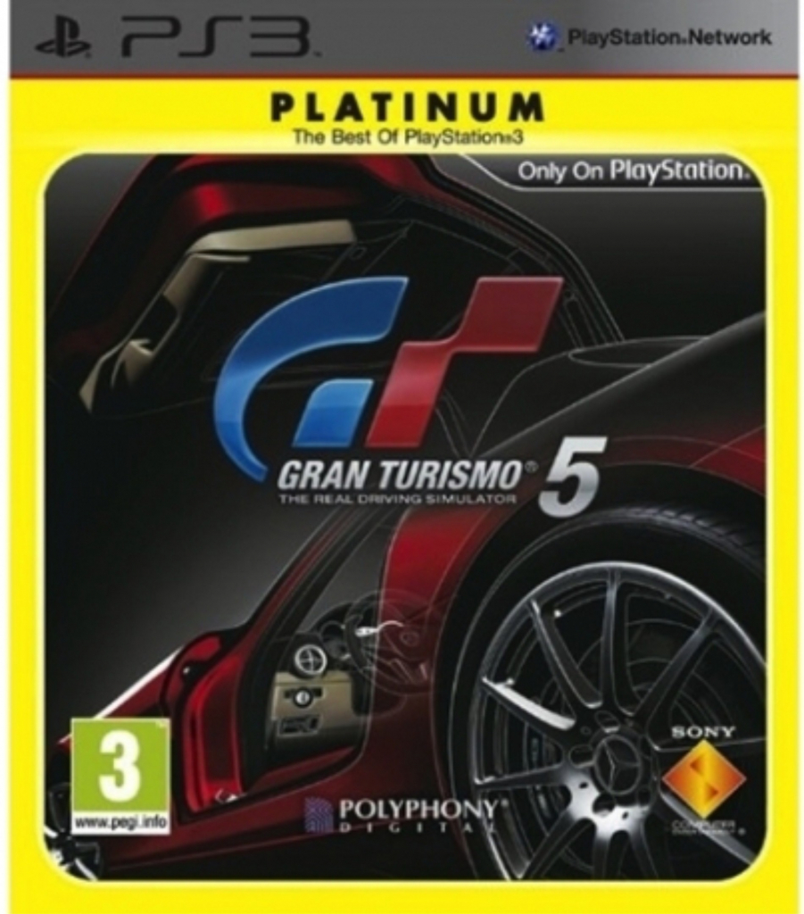 Gran Turismo 5 (Platinum)