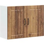 vidaXL "Lucca" staré dřevo kompozitní dřevo - 11461.853835 – Zboží Dáma