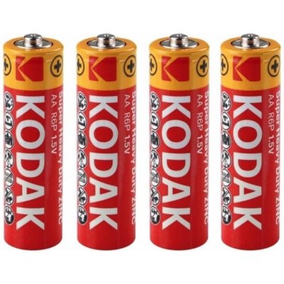 KODAK R06/4AA Zinc Chloride 4ks – Zboží Živě