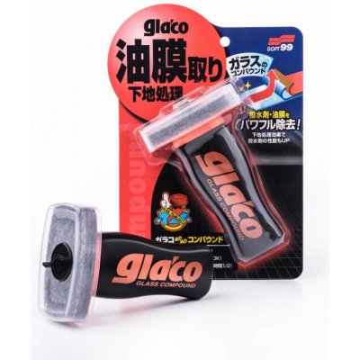 Soft99 Glaco Glass Compound Roll On 100 ml – Zbozi.Blesk.cz