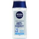 Nivea Men Pure šampon proti lupům pro normální až mastné vlasy Pure Lime Extract 250 ml