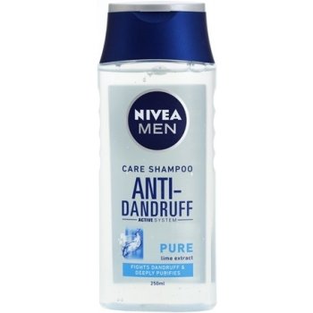 Nivea Men Pure šampon proti lupům pro normální až mastné vlasy Pure Lime Extract 250 ml