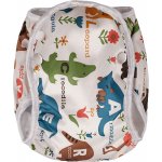 T-tomi Plenkové kalhotky bílá safari – Sleviste.cz