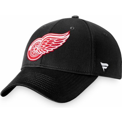 Fanatics Detroit Red Wings Core Snapback – Zboží Mobilmania