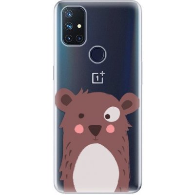 iSaprio Brown Bear OnePlus Nord N10 5G