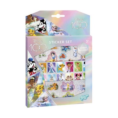 Disney 100 dárková sada se samolepkami – Hledejceny.cz