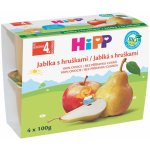 HiPP BIO Jablka s hruškami 4 x 100 g – Zboží Dáma