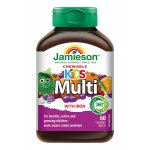 Jamieson Multi Kids s železem na cucání pro děti 60 tablet – Hledejceny.cz
