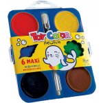 Toy color barvy vodové 57 mm 6 barev – Zboží Dáma