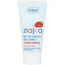 Ziaja Baby Magic Toothgel s fluorem pro děti od 2 do 6 let 50 ml