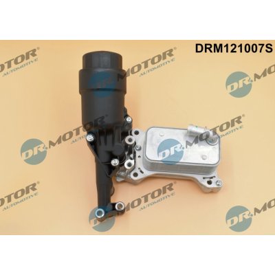 Pouzdro, olejový filtr Dr.Motor Automotive DRM121007S – Zboží Mobilmania